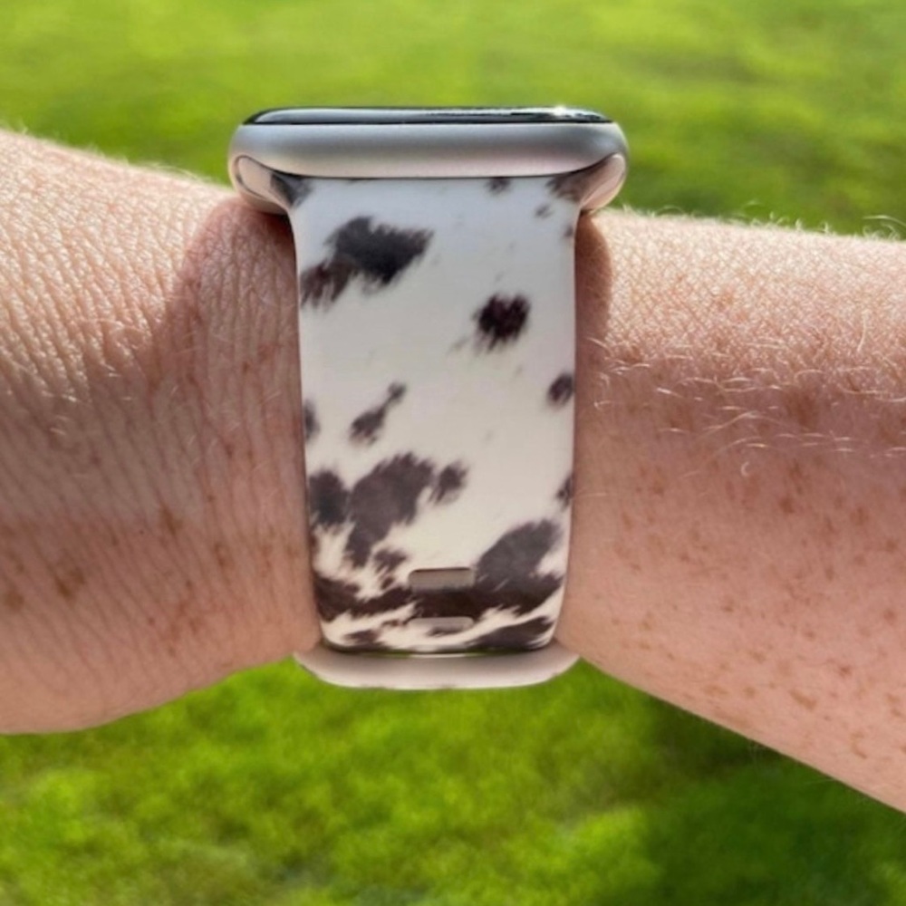 Cow Watch Band
